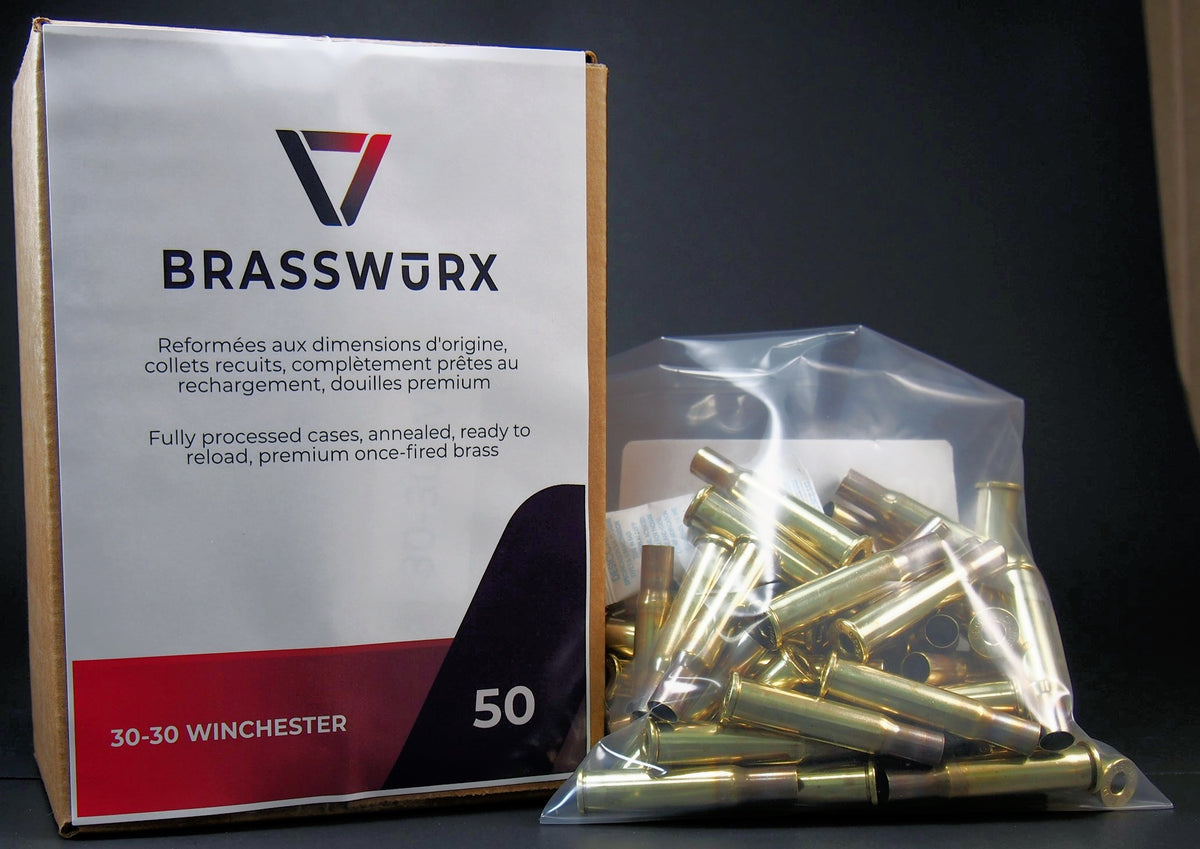 30-30 Winchester Brass Cases