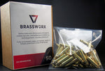 223 REMINGTON Brass cases have been processed as follows and are of mixed manufacturer's origin:   1)  Tumble-washed. 2)  Visual Inspection and obvious defects sorted out. 3) Deprimed. 4) Tumble-washed with stainless pins. 5) Visual check and finer defects sorted out. 6) Full length resized. 7)  Length-trimmed and case mouth chamfered. 8)  Primer pocket chamfered. 9)  Neck annealed for longer case life. 10) Visually Checked. 11)  Packed by weight with humidity absorbing packet and sealed.