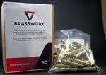 30-30 WINCHESTER Brass cases have been processed as follows and are of mixed manufacturer's origin: 1) Tumble-washed. 2) Visual Inspection and obvious defects sorted out. 3) Deprimed. 4) Tumble-washed with stainless pins. 5) Visual check and finer defects sorted out. 6) Full length resized. 7) Length-trimmed and case mouth chamfered. 8) Primer pocket chamfered. 9) Neck annealed for longer case life. 10) Visually Checked. 11) Packed by weight with humidity absorbing packet and sealed. 50 + units minimum/box.