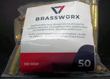 300 WSM (Winchester Short Magnum) Brass cases have been processed as follows and are of mixed manufacturer's origin: 1) Tumble-washed. 2) Visual Inspection and obvious defects sorted out. 3) Deprimed. 4) Tumble-washed with stainless pins. 5) Visual check and finer defects sorted out. 6) Full length resized. 7) Length-trimmed and case mouth chamfered. 8) Primer pocket chamfered. 9) Neck annealed for longer case life. 10) Visually Checked. 11) Packed by weight with humidity absorbing packet and sealed.