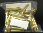 303 BRITISH Brass cases have been processed as follows and are of mixed manufacturer's origin:   1)  Tumble-washed. 2)  Visual Inspection and obvious defects sorted out. 3) Deprimed. 4) Tumble-washed with stainless pins. 5) Visual check and finer defects sorted out. 6) Full length resized. 7)  Length-trimmed and case mouth chamfered. 8)  Primer pocket chamfered. 9)  Neck annealed for longer case life. 10) Visually Checked. 11)  Packed by weight with humidity absorbing packet and sealed.