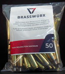 7mm REMINGTON MAGNUM Brass cases have been processed as follows and are of mixed manufacturer's origin:   1)  Tumble-washed. 2)  Visual Inspection and obvious defects sorted out. 3) Deprimed. 4) Tumble-washed with stainless pins. 5) Visual check and finer defects sorted out. 6) Full length resized. 7)  Length-trimmed and case mouth chamfered. 8)  Primer pocket chamfered. 9)  Neck annealed for longer case life. 10) Visually Checked. 11)  Packed by weight with humidity absorbing packet and sealed